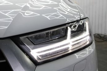 AUDI Q7 3.0 TDI V6 S line SUV 5dr Diesel Tiptronic quattro Euro 6 (s/s) 