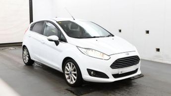 FORD FIESTA 1.0T EcoBoost Titanium Hatchback 5dr Petrol Powershift Euro 6 (1