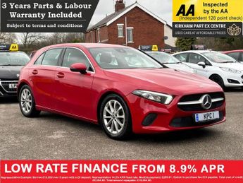 Mercedes A Class 1.3 A200 Sport (Executive) Hatchback 5dr Petrol 7G-DCT Euro 6 (s