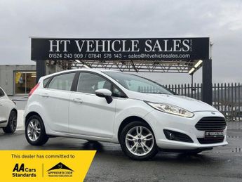 Ford Fiesta 1.25 Zetec Hatchback 5dr Petrol Manual Euro 6 (82 ps)