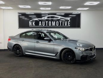 BMW 530 2.0 530i GPF M Sport Saloon 4dr Petrol Auto Euro 6 (s/s) (252 ps