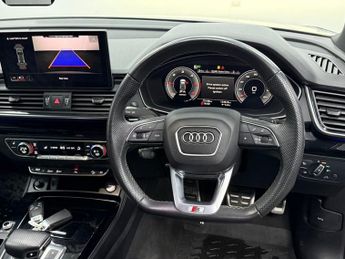 AUDI Q5 2.0 TDI 40 Edition 1 SUV 5dr Diesel S Tronic quattro Euro 6 (s/s