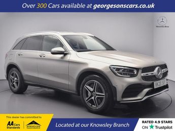 Mercedes GLC 2.0 GLC220d AMG Line SUV 5dr Diesel G-Tronic+ 4MATIC Euro 6 (s/s