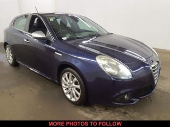Alfa Romeo Giulietta 1.6 JTDM-2 Veloce Hatchback 5dr Diesel Manual Euro 5 (s/s) (105 