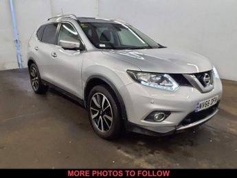 Nissan X-Trail 1.6 dCi N-Vision SUV 5dr Diesel Manual Euro 6 (s/s) (130 ps)