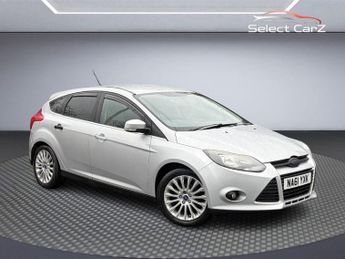Ford Focus 1.6 Zetec Hatchback 5dr Petrol Manual Euro 5 (125 ps)
