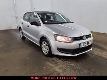 Volkswagen Polo 1.2 S Hatchback 5dr Petrol Manual Euro 5 (A/C) (60 ps)