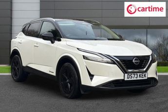 Nissan Qashqai 1.5 h e-POWER Kuro Edition SUV 5dr Petrol Hybrid Auto Euro 6 (s/