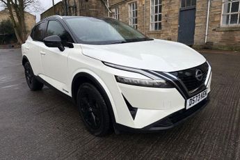 NISSAN QASHQAI 1.5 h e-POWER Kuro Edition SUV 5dr Petrol Hybrid Auto Euro 6 (s/