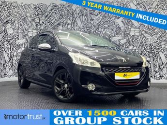 Peugeot 208 1.6 THP GTi Hatchback 3dr Petrol Manual Euro 5 (200 ps)