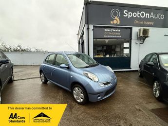 Nissan Micra 1.2 16v Acenta Hatchback 5dr Petrol Automatic (159 g/km, 79 bhp)