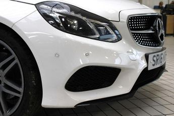 MERCEDES-BENZ E-CLASS 2.1 E220 BlueTEC AMG Night Edition (Premium) Estate 5dr Diesel G