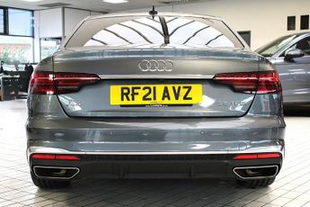 AUDI A4 2.0 TFSI 35 S line Saloon 4dr Petrol S Tronic Euro 6 (s/s) (150 