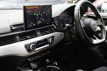 AUDI A4 2.0 TFSI 35 S line Saloon 4dr Petrol S Tronic Euro 6 (s/s) (150 