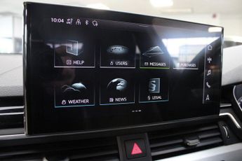 AUDI A4 2.0 TFSI 35 S line Saloon 4dr Petrol S Tronic Euro 6 (s/s) (150 