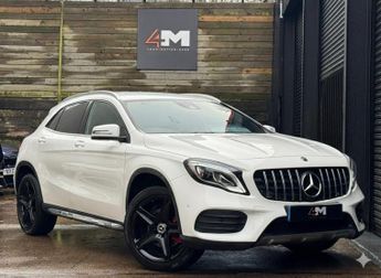 Mercedes GLA 2.1 GLA220d AMG Line (Premium) SUV 5dr Diesel 7G-DCT 4MATIC Euro