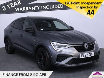 Renault Arkana 1.3 TCe MHEV r.s. line SUV 5dr Petrol EDC 2WD Euro 6 (s/s) (140 