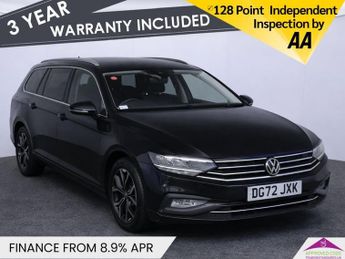 Volkswagen Passat 1.5 TSI EVO SEL Estate 5dr Petrol DSG Euro 6 (s/s) (150 ps)