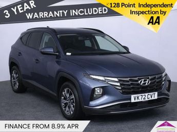 Hyundai Tucson 1.6 T-GDi SE Connect SUV 5dr Petrol Manual Euro 6 (s/s) (150 ps)