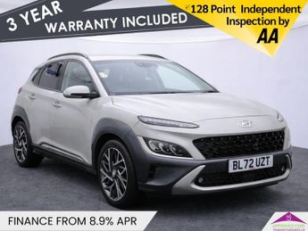 Hyundai KONA 1.6 h-GDi Ultimate SUV 5dr Petrol Hybrid DCT Euro 6 (s/s) (141 p