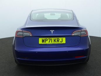 TESLA Model 3 Standard Range Plus Saloon 4dr Electric Auto RWD (241 bhp)