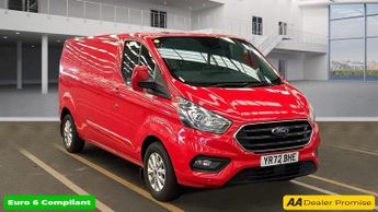 Ford Transit Red 2.0 EcoBlue Limited Euro 6 panel, 49,600 miles, ULEZ complia