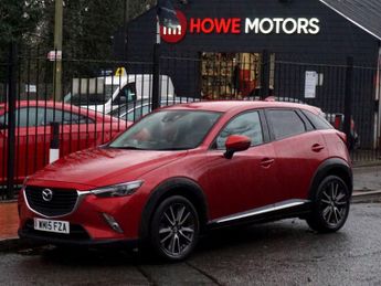 Mazda CX3 2.0 SKYACTIV-G Sport Nav SUV Petrol Manual Euro 6 (s/s) 5dr - Ju