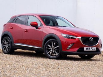 MAZDA CX-3 2.0 SKYACTIV-G Sport Nav SUV Petrol Manual Euro 6 (s/s) 5dr - Ju