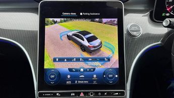 MERCEDES-BENZ C-CLASS 2.0L C 220 D AMG LINE PREMIUM MHEV 4d AUTO 198 BHP