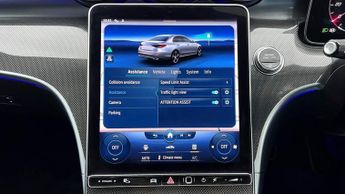 MERCEDES-BENZ C-CLASS 2.0L C 220 D AMG LINE PREMIUM MHEV 4d AUTO 198 BHP