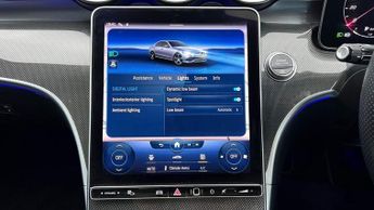 MERCEDES-BENZ C-CLASS 2.0L C 220 D AMG LINE PREMIUM MHEV 4d AUTO 198 BHP