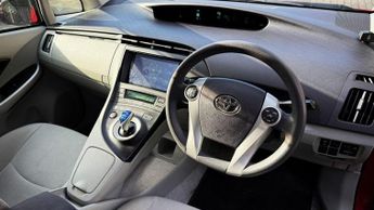 TOYOTA PRIUS 1.8 VVT-h T Spirit CVT Euro 5 (s/s) 5dr