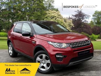 Land Rover Discovery Sport 2.0 TD4 SE Tech 4WD Euro 6 (s/s) 5dr (5 Seat)