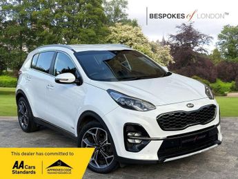 Kia Sportage 1.6 T-GDi GT-Line DCT AWD Euro 6 (s/s) 5dr