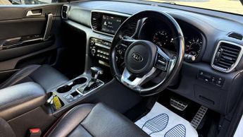 KIA SPORTAGE 1.6 T-GDi GT-Line DCT AWD Euro 6 (s/s) 5dr