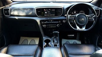 KIA SPORTAGE 1.6 T-GDi GT-Line DCT AWD Euro 6 (s/s) 5dr