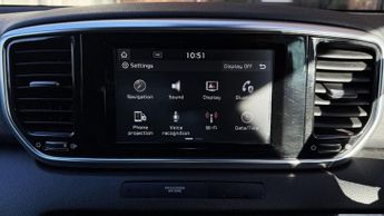 KIA SPORTAGE 1.6 T-GDi GT-Line DCT AWD Euro 6 (s/s) 5dr