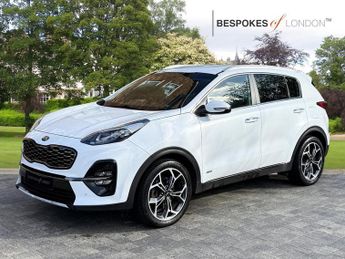 KIA SPORTAGE 1.6 T-GDi GT-Line DCT AWD Euro 6 (s/s) 5dr