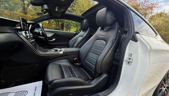 MERCEDES-BENZ C CLASS 2.1 C220d AMG Line (Premium) G-Tronic+ Euro 6 (s/s) 2dr