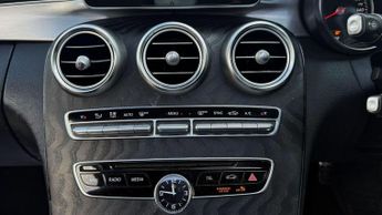 MERCEDES-BENZ C CLASS 2.1 C220d AMG Line (Premium) G-Tronic+ Euro 6 (s/s) 2dr