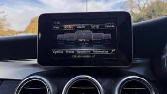 MERCEDES-BENZ C CLASS 2.1 C220d AMG Line (Premium) G-Tronic+ Euro 6 (s/s) 2dr