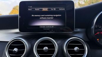 MERCEDES-BENZ C CLASS 2.1 C220d AMG Line (Premium) G-Tronic+ Euro 6 (s/s) 2dr