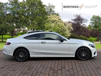 MERCEDES-BENZ C CLASS 2.1 C220d AMG Line (Premium) G-Tronic+ Euro 6 (s/s) 2dr