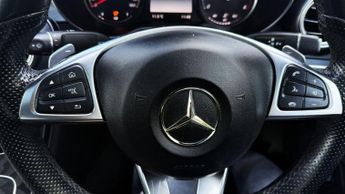 MERCEDES-BENZ C CLASS 2.1 C220d AMG Line (Premium) G-Tronic+ Euro 6 (s/s) 2dr