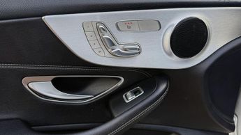 MERCEDES-BENZ C CLASS 2.1 C220d AMG Line (Premium) G-Tronic+ Euro 6 (s/s) 2dr