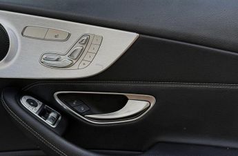 MERCEDES-BENZ C CLASS 2.1 C220d AMG Line (Premium) G-Tronic+ Euro 6 (s/s) 2dr