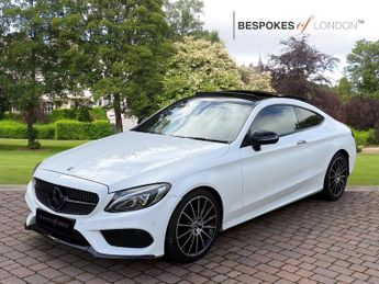 MERCEDES-BENZ C CLASS 2.1 C220d AMG Line (Premium) G-Tronic+ Euro 6 (s/s) 2dr