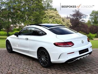 MERCEDES-BENZ C CLASS 2.1 C220d AMG Line (Premium) G-Tronic+ Euro 6 (s/s) 2dr