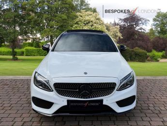 MERCEDES-BENZ C CLASS 2.1 C220d AMG Line (Premium) G-Tronic+ Euro 6 (s/s) 2dr