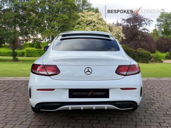 MERCEDES-BENZ C CLASS 2.1 C220d AMG Line (Premium) G-Tronic+ Euro 6 (s/s) 2dr